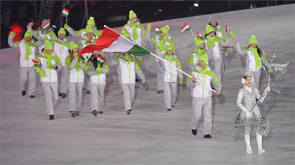 Nézd meg a magyar csapat ruháját és a megnyitó képeit! Nézd meg a magyar csapat ruháját és a megnyitó képeit!