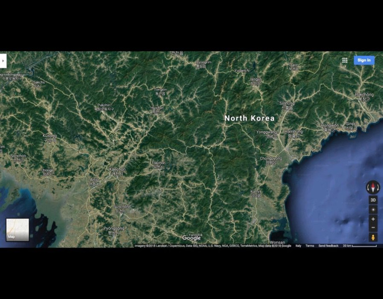 Ha Észak-Koreát szeretnéd megnézni, nem lesz szerencséd - A teljes területet elzárták a kíváncsi szemek elől