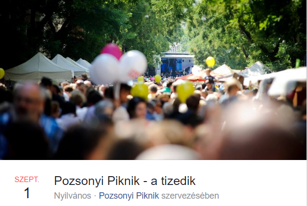 Idén is lesz Pozsonyi Piknik az Újpesti rakparton és mellékutcáiban. Újlipótváros holnapi falunapjára a kultúra és a művészet barátait várják nagy szeretettel, no és három színpadon sokféle műfajjal. Idén is lesz Pozsonyi Piknik az Újpesti rakparton és mellékutcáiban. Újlipótváros holnapi falunapjára a kultúra és a művészet barátait várják nagy szeretettel, no és három színpadon sokféle műfajjal.