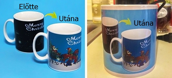 A szállítás során biztos egybeolvadtak a bögrék, vagy ez egy ilyen "2 az 1-ben" akció volt, mert az első képen határozottan kettőt látunk, és csak egy érkezett a megrendelőhöz. Gondolkodhatunk rajta, de ez még Sherlocknak is magas labda. A szállítás során biztos egybeolvadtak a bögrék, vagy ez egy ilyen "2 az 1-ben" akció volt, mert az első képen határozottan kettőt látunk, és csak egy érkezett a megrendelőhöz. Gondolkodhatunk rajta, de ez még Sherlocknak is magas labda.
