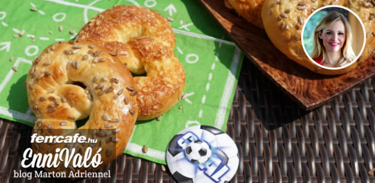 Perecet tessék! Ellenállhatatlan sajtos és napraforgómagos változatban Perecet tessék! Ellenállhatatlan sajtos és napraforgómagos változatban
