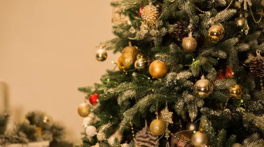 Egyszínű karácsonyfa? Ezekkel az árnyalatokkal lesz a leggyönyörűbb