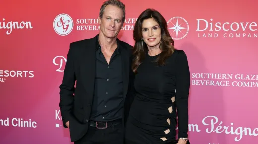 Cindy Crawford és a férje először mutatkoztak nyilvánosan a fiuk tragédiája után  