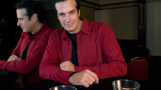 Hogyan is lebegett David Copperfield a levegőben? Ez a mutatványa titka