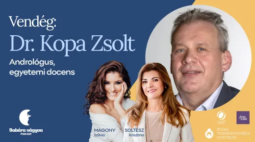 Vészesen csökken a férfiak nemzőképessége - A Babára vágyva 12. epizódja Vészesen csökken a férfiak nemzőképessége - A Babára vágyva 12. epizódja