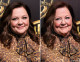 A vígjátékok királynőjének, Melissa McCarthy-nak az arcát alaposan megöregítette a program. Végülis a nevetés ráncosít, nemde? 