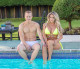 A portugál pár női tagja eddig is ismert volt. Ő Bianca Gascoigne, Paul Gascoigne labdarúgó örökbefogadott lánya, korábban a Celebrity Big Brother-ben is szerepelt. Ezen kívül, 2006-ban megnyerte a Love Island reality-t is.