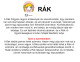 Rák - VI.22. - VII.22.