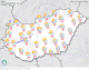 Szombatra már jobb idő várható, alapvetően napos lesz, csupán néhol alakulhat ki zápor. Északnyugaton megerősödhet a szél, a legmagasabb nappali hőmérséklet 23 és 27 fok között mozog majd.
