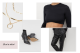 Kedd - Back to black

Felső: H&amp;M (3,995 HUF)

Műbőr jogger: H&amp;M (6,995 HUF)

Csizma: H&amp;M (11,995 HUF)

Nyaklánc: H&amp;M (2,495 HUF)