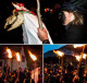 Walesben az a szokás, hogy egy ló koponyáját kiállítják, amit félig letakarnak egy ruhával. Így ünneplik karácsonykor és szilveszterkor Mari Lwyd-t, ami maga Wales megfelelője. Walesben az a szokás, hogy egy ló koponyáját kiállítják, amit félig letakarnak egy ruhával. Így ünneplik karácsonykor és szilveszterkor Mari Lwyd-t, ami maga Wales megfelelője.