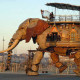 The Great Elephant (Nantes) – Ez a mozgó, félig épület-félig robot ellent mond a fizika törvényeinek