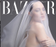 Angelina testét mindössze egy fehér fágyol takarta a Harper's Bazaar címlapján. Ezzel is azt hangsúlyozva, hogy őszintén mesél életéről, nem takargat semmit.