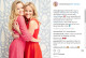 Reese Witherspoon és lánya, Ava megszólalásig hasonlítanak egymásra. A 42 éves színésznő és 18 éves lánya (rózsaszínben) úgy festenek a fényképen, mint két testvér. Reese Witherspoon és lánya, Ava megszólalásig hasonlítanak egymásra. A 42 éves színésznő és 18 éves lánya (rózsaszínben) úgy festenek a fényképen, mint két testvér.