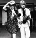 1965-ben Münchenben dolgozott fotómodellként, itt megismerkedett Brian Jones-szal, az együttes énekes–gitárosával, akinek szeretője lett. Viszonyuk csak két évig tartott, de addig a fiatal szépség folyton azon dolgozott, hogy a kulturális körökben terjessze a Stones hírét és népszerűségét. 