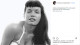 Az első világhírű aktmodell, Bettie Page. Az első világhírű aktmodell, Bettie Page.
