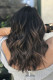 És egy balayage változat