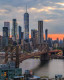A Brooklyn hidat egy egyszerű okból kifolyólag kezdték építeni: a cél az volt, hogy a szerkezet segítségével azok az emberek, akik Brooklynban éltek, de Manhattanben dolgoztak biztonságosan átkelhessenek az East River tengerszoroson. Éppen ezért az 1850-es években John Augustus Roebling porosz származású mérnök megálmodott egy függőhidat, amivel megkönnyítette az ingázást a New York-i munkásosztálynak.