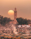 Marrakesh

A bonyolult kézműves építészetről és formatervezéséről, valamint bazárjairól híres város igazán egyedi, pezsgő élményt nyújt a turisták számára, ami semmihez sem fogható emlékkel gazdagítja őket. A marokkói város évszázadok óta népszerű nyaralóhely, amit februártól márciusig lehet a legolcsóbban meglátogatni repülőjegy tekintetében.