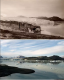 A Spitzbergákon található Blomstrandbreen-gleccser 1928 óta nagyjából 2 kilométert húzódott vissza – állítja a svéd fotós. A Spitzbergákon található Blomstrandbreen-gleccser 1928 óta nagyjából 2 kilométert húzódott vissza – állítja a svéd fotós.