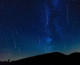 Lengyelországból is elképesztő látványt nyújtott a meteorraj átvonulása.