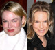 Renee Zellweger - Nos, a színésznő, aki úgy néz ki, mintha állandóan mogyoróallergiától szenvedne, nemrég egy premieren teljesen kisimított arccal jelent meg a vörös szőnyegen. Ő sem hasonlít már korábbi önmagára. Renee Zellweger - Nos, a színésznő, aki úgy néz ki, mintha állandóan mogyoróallergiától szenvedne, nemrég egy premieren teljesen kisimított arccal jelent meg a vörös szőnyegen. Ő sem hasonlít már korábbi önmagára.