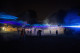 Fényinstalláció a 26. Sziget fesztivál második napján az óbudai Hajógyári-szigeten 2018. augusztus 9-én. Fényinstalláció a 26. Sziget fesztivál második napján az óbudai Hajógyári-szigeten 2018. augusztus 9-én.