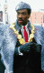Méghozzá Eddie Murphy, aki 1988-ban vállalt szerepet a Saul in Coming to America című filmben.
