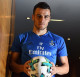 A szerb futballsztár Filip Kostic szintén az egyszerű, teljesen rövidre vágott hajat kedveli, ami nem igényel semmilyen erőfeszítést reggelente.