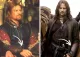 A Gyűrűk Ura - Az első részben Boromir egy különleges páncélt viselt Gondor szimbólumaival díszítve. Mielőtt Boromir életét vesztette, Aragorn megígérte neki, hogy nem hagyja, hogy Gondor elessen a csatában. Amikor Boromir meghallotta ezeket a szavakat, elfogadta Aragornot királyának, így halála után a páncélja az új "uralkodót" illette meg.
