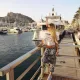 Mint kiderült, Spanyolországba mentek a csajok, Alicante városába, ahol szemmel láthatóan nagyon jól érzik magukat. 