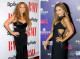 Mariah Carey és Ariana Grande is ugyanarra voksolt, teljesen más stílust képviselnek vele, így elsőre meg sem mondanánk, hogy azonos a ruha. Míg az elsőn egy visszafogott dívát látunk, a második fotón már kifejezetten szexi töltete van a szettnek.