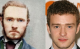 Justin Timberlake szintén büszkélkedhet egy múltbéli hasonmással