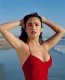 Ki más is végezhetett volna az élen, mint a gyönyörű Salma Hayek? A színésznő egyértelműen a legszebb mellek birtokosa.