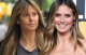 Hiába a számos kence, még a szupermodelekken is látszik az idő múlása. Heidi Klum az alapozó alatt ugyanúgy küzd a karikákkal, a ráncokkal, és a fakó bőrrel is. A 46 éves sztár azonban így is gyönyörű. 