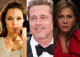 Két évvel ezelőtt In Touch Weekly szerint Aniston úgy döntött, hogy kapcsolatba lép Angelina Jolie-val Justin Theroux-tól való válása után. Vacsorára hívta, azonban Jolie nemet mondott.
