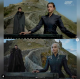 Havas Jonként és Daenerys Targaryenként a Trónok harca világába is belekóstoltak