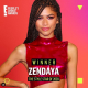 Zendaya általában a díjátadókon mindig tarol a ruháival, így ezen a gálán is így tett. Ő lett a legstílusosabb híresség!