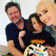 Gwen Stefani már három gyermek édesanyja 2002 és 2016 között volt Gavin Rossdale felesége, a jelek szerint azonban Blake is jól kijön a srácokkal.