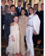 A gyerekek keresztanya nem más lett, mint Victoria Beckham legjobb barátnője, Eva Longoria. 