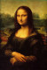 2) Mona Lisa (1503–1519), Leonardo da Vinci 

Sokan meglepődnek, akik először látják, hiszen a világ leghíresebb festménye valójában egyáltalán nem túlzó a méretei tekintetében, egy 77 x 53 cm nagyságú kép. Sokak szerint talán az egész festészet történetének legismertebb alkotása. A képet 1911-ben ellopták, de 1913-ban visszakerült a Louvre-ba. További misztikum, hogy a mai napig nem tudni pontosan, higy kit ábrázol a kép.