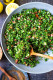 Tabbouleh

A tabbouleh egy zöldfűszeres saláta, amely egy jellegzetes fogás a libanoni konyhában, és szintén egyike a mezzéknek. Ez a saláta készülhet bulgurral vagy kuszkusszal, lényege, hogy rengeteg petrezselymet kell tartalmaznia, hiszen ez adja az étel különleges ízvilágát. A libanoniak főleg önmagában fogyasztják előételként, de az sem ritka, hogy köretként szolgálják fel csirke vagy hal mellé. Tartalmaz paradicsomot, hagymát, olívaolajat, citromlevet, egyes helyeken pedig olívabogyóval és sajttal is feldobják.