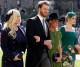 Victoria Aitken és gyermekei: Lady Eliza, Lady Kitty és Louis Spencer.