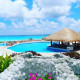 Gyönyörű látvány tárul a Cancúnba látogatók elé