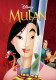 Az eredeti, 1998-as plakáton így festett Mulan rajzfiguraként.