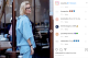 Hailey Bieber egy laza szettben jelent meg, a különleges pillanatról persze a brand szintén megemlékezett Instagram-oldalán.