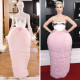 Katy Perry egy Balmain ruhát viselt. Sajnos ez is kicsit máshogy mutat, mint a próbababán, mintha kétszer akkorára lenne dúsítva, de ennél is nagyobb kérdés, hogy ezt a vörös szőnyegre? Komolyan?