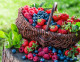 1: bogyós gyümölcsök. A szamóca, a fekete áfonya és a málna rengeteg antioxidánst tartalmaz, valamint magas a C-vitamin-, a K-vitamin-, továbbá a rosttartalma. Egyes tanulmányok azt mutatják, hogy a bogyók rendszeres fogyasztása segíthet a mellrák elleni védelemben.