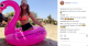 A nyaralás nála sosem történhet titokban. Ha süt a nap és előkerül a bikini, az automatikusan azt is jelenti, rövidesen jön a szelfi. A nyaralás nála sosem történhet titokban. Ha süt a nap és előkerül a bikini, az automatikusan azt is jelenti, rövidesen jön a szelfi.