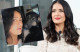 Ha valaki, akkor Salma Hayek igazán szerencsés. Az egzotikus vonásokkal megáldott színésznő fantasztikusan néz ki a sminkese segítsége nélkül is. 